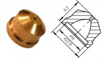 Сопло СП-20 к плазмотрону A-90/101/141